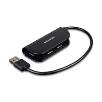 Axagon (HUE-X4B) 4 portos USB 2.0 HUB Fekete