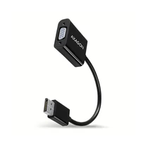 Axagon (RVD-VGN) DisplayPort - VGA 0,16m Aktív Fekete Adapter