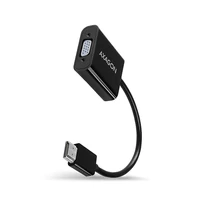 Axagon (RVH-VGAN) HDMI - VGA + Audio out 0,17m Fekete Adapter
