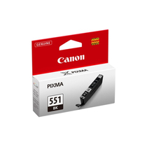 Canon CLI-551 Bk fekete tintapatron