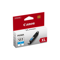 Canon CLI-551 XL cián tintapatron