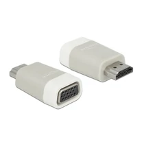 Delock HDMI-A dugó > VGA anya Adapter (65472)