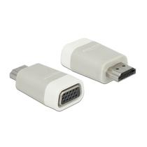 Delock HDMI-A dugó &gt; VGA anya Adapter (65472)