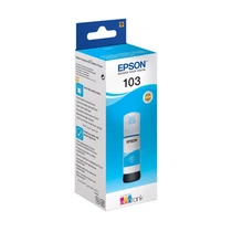 Epson EcoTank 103 65ml cián tintapalack