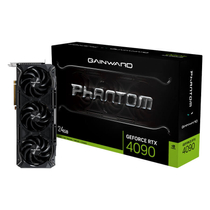 Gainward GeForce RTX™ 4090 Phantom 24 GB GDDR6X (NED4090019SB-1020P) Videokártya