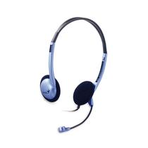 Genius HS-02B Mikrofonos fejhallgató
