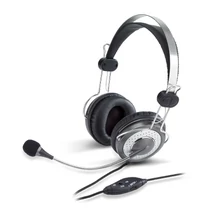 Genius HS-04SU Mikrofonos fejhallgató