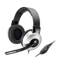 Genius HS-05A Mikrofonos fejhallgató