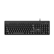 Genius KB-116 Vezetékes Billentyűzet HUN Fekete