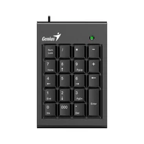 Genius Numpad 100 USB Vezetékes Billentyűzet Fekete