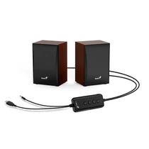 Genius SP-HF380BT Bluetooth Stereo Fa Hangszóró
