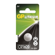 GP Batteries CR1620 1db Lítium Gombelem