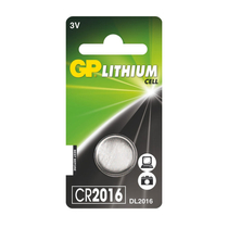 GP Batteries CR2016 1db Lítium Gombelem