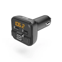 Hama (14163) FM Transzmitter USB, AUX, + Töltés funkció 1A
