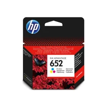 HP F6V24AE (652) háromszínű tintapatron