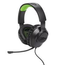 JBL Quantum 100X Gamer Konzol fejhallgató Fekete Zöld