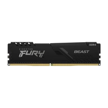 Kingston Fury Beast Black 8GB/3200MHz DDR4 (KF432C16BB/8) Számítógép Memória