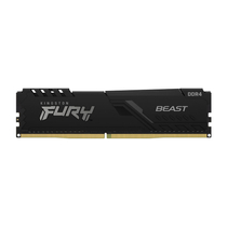 Kingston Fury Beast Black 8GB/3600MHz DDR4 (KF436C17BB/8) Számítógép Memória