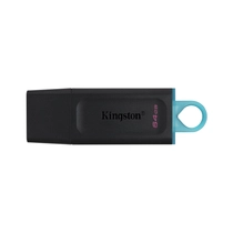 Kingston 64GB DataTraveler Exodia USB 3.2 Fekete Pendrive