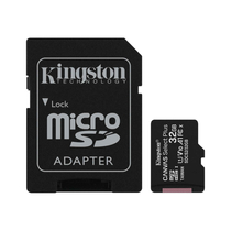 Kingston 64GB SD micro Canvas Select Plus (SDCS2/64GB) Memória kártya Adapterrel