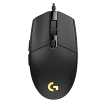 Logitech G102 Vezetékes Gamer Egér Fekete