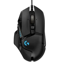 Logitech G502 Hero Vezetékes Gamer Egér Fekete