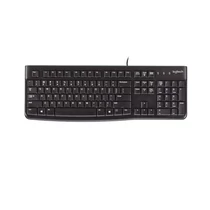 Logitech K120 Vezetékes Billentyűzet HUN Fekete