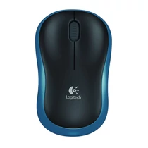Logitech M185 Vezeték Nélküli Egér Kék