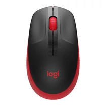 Logitech M190 Vezeték Nélküli Egér Piros