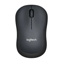 Logitech M220 Silent Vezeték Nélküli Egér Fekete