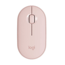 Logitech M350 Pebble Vezeték Nélküli Egér Rózsaszín