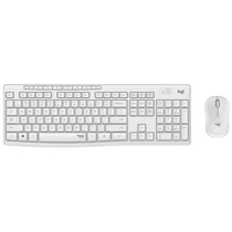 Logitech MK295 Silent Vezeték Nélküli Egér és Billentyűzet HUN Fehér