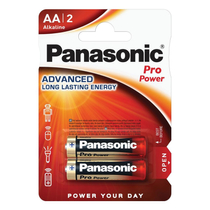 Panasonic AA 2db Pro Power LR6PPG/2BP Alkáli Elem