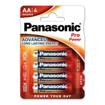 Panasonic AA 4db Pro Power LR6PPG/4BP Alkáli Elem