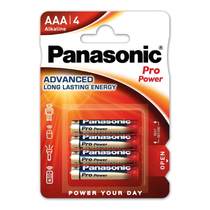 Panasonic AAA 4db Pro Power LR03PPG/4BP Alkáli Elem