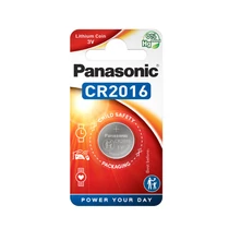 Panasonic CR2016 1db Power Lítium Elem