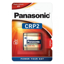 Panasonic CRP2 1db Dupla Kapacitású Henger Lítium Elem