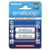 Panasonic Eneloop AA 2db 1900 mAh Akkumulátor Elem