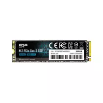 Silicon Power A60 256GB M.2 (SP256GBP34A60M28) SSD