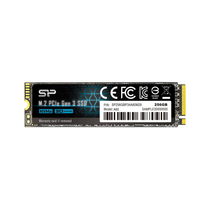 Silicon Power A60 256GB M.2 (SP256GBP34A60M28) SSD