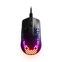 SteelSeries Aerox 3 (2022) Onyx Vezetékes Optikai Gamer Egér Fekete (62611)