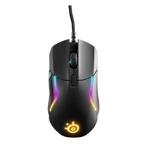 SteelSeries Rival 5 Vezetékes Optikai Gamer Egér Fekete (62551)