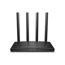 TP-Link Archer C6 AC1200 V3.2 Gigabit Wi-Fi 5 Vezeték nélküli Router Fekete