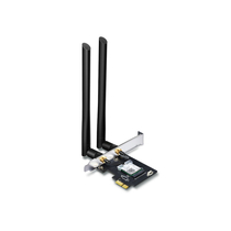 TP-Link Archer T5E AC1200 Wi-Fis Bluetooth 4.2 Gigabit PCI-Express hálózati kártya Fekete