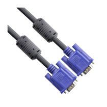 VCOM (CG342AD-10M) Prémium 10m VGA Monitor Hosszabbító Fekete Kábel