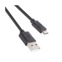 VCOM (CU271V-1.0) USB 2.0 - Micro USB 1m Fekete Kábel