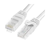 VCOM (NP611B-1.0) Hálózati UTP Cat6 Patch 1m Szürke Kábel