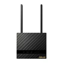 Asus 4G-N16 4G LTE 300Mbps Vezeték nélküli Router Fekete