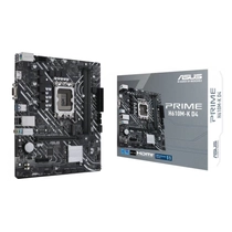 Asus Prime H610M-K D4 Intel LGA1700 mATX (90MB1A10-M0EAY0) Alaplap