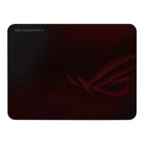 Asus ROG Scabbard II Medium Gamer Egérpad Piros/Fekete